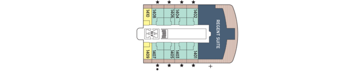 Ship Interior & Deck Plans on Seven Seas Grandeur